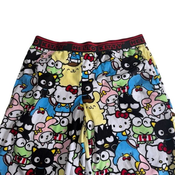 Sanrio Hello Kitty Pajama Pants Bottoms Sz L (12-14) - Picture 2 of 14